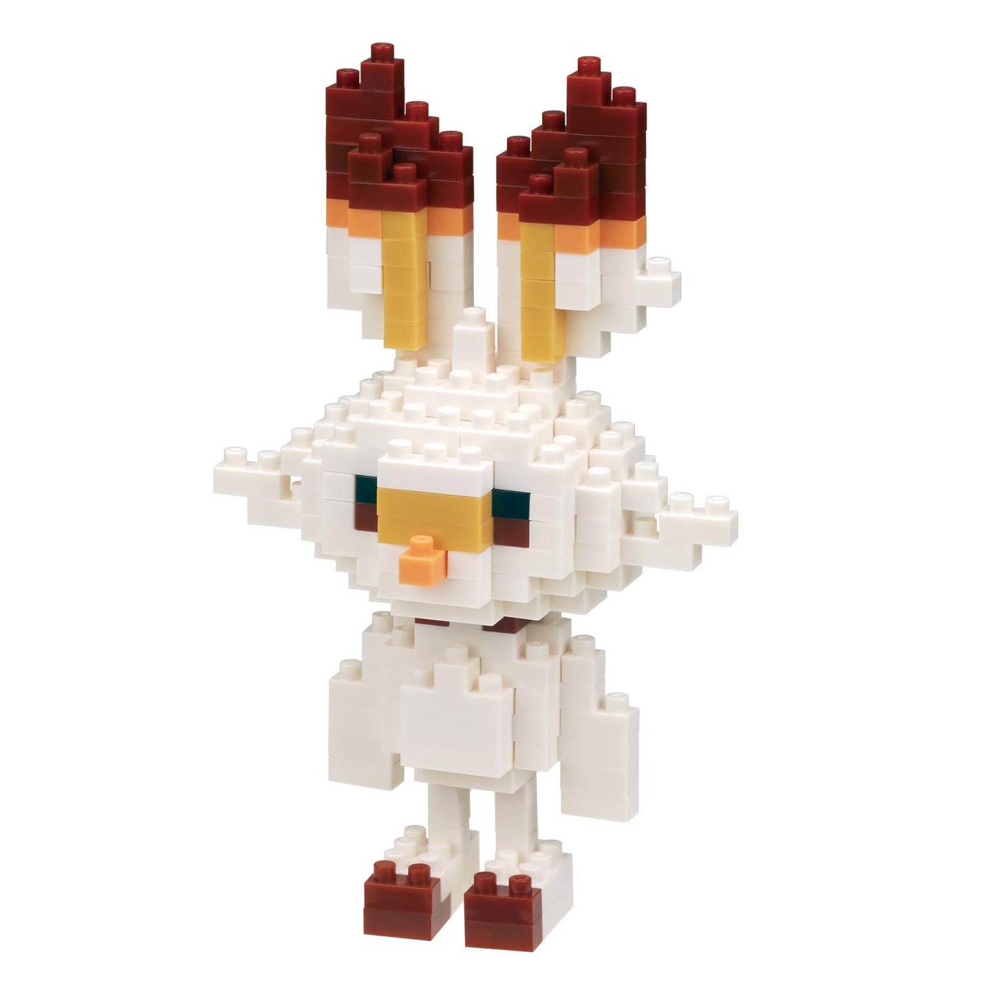 nanoblock - Pok?mon - Scorbunny  Pok?mon Series Building Kit