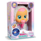 Cry Babies Goodnight Coney Plush Toy - White, Plastic, Model 93140IM
