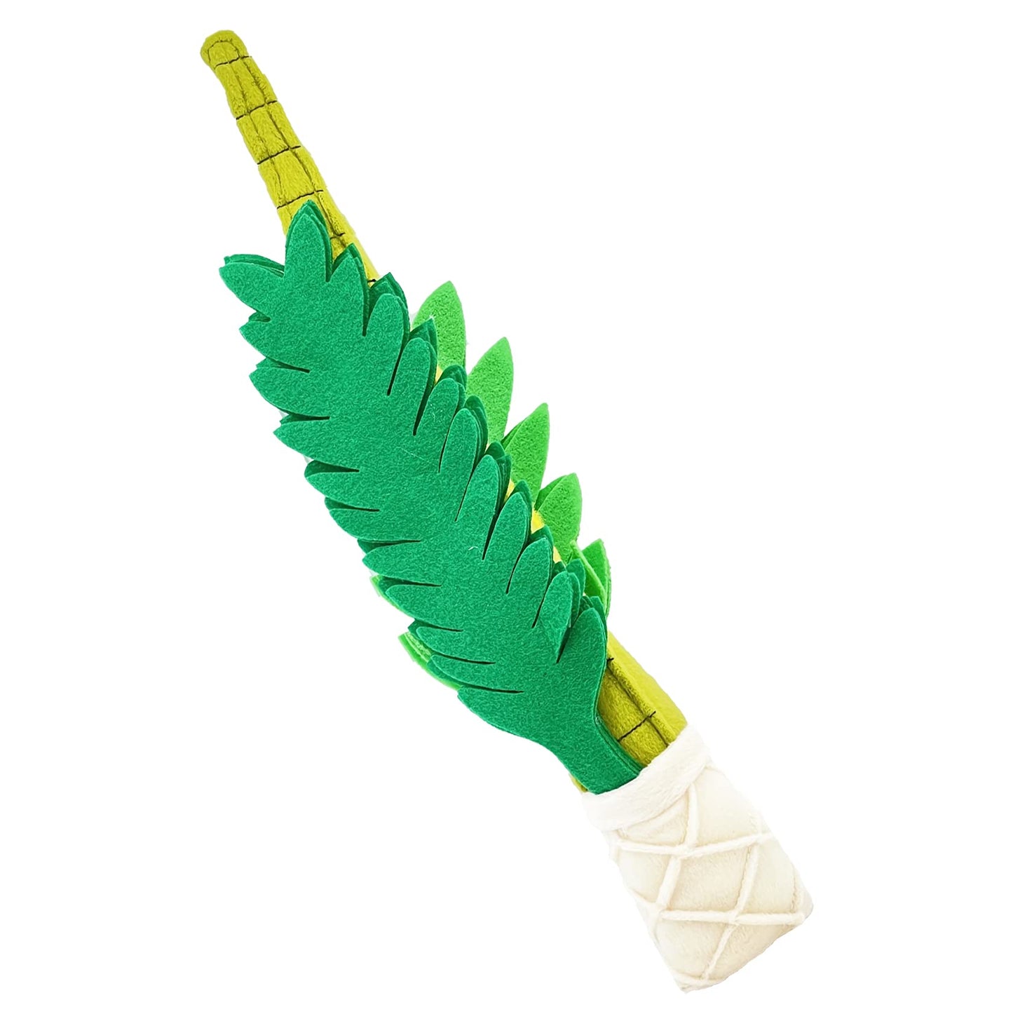 The Dreidel Company Plush Lulav and Etrog, Childrens Toy Set for Sukkot (Single)