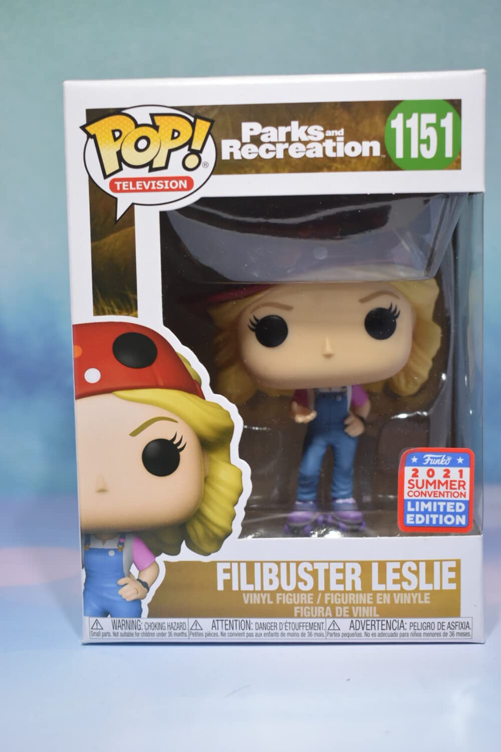 Funko Pop! Parks And Recreation Filibuster Leslie #1151