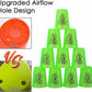 Seisso Stack Cups, Stacking Cup Set Classic Stack Training Game Toys For Boys Girls Kids Stacking Cups (12 Pack Green)