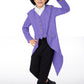 BesserBay Halloween Kid Boys Wily Wonk Steampunk Vampire Renaissance Jacket Pirate Gothic Jackets Purple 6 Years