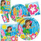 9oz Hula Girl Luau Party Cups, 8ct