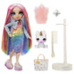 Rainbow High Fashion Doll With Slime Kit & Mascote - Amaya (Rainbow) - 28Cm Twinkle Doll With Shining Deer, Magic Pet And Fashion Accessories - Children'S Toy - Ages 4-12 Years