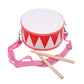 BnfPercussion Hand Drum Gifts With Drumstick For Kindergarten Stage Performance Red|Musical Instruments & Gear | Percussion | Dr
