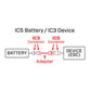 Spektrum Adapter: IC5 Battery / IC3 Device, SPMXCA508 Medium