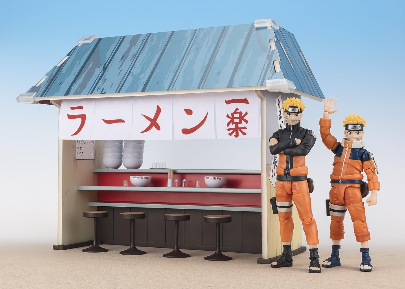 TAMASHII NATIONS - Naruto - Ichiraku Ramen Set S.H.Figuarts Action Figure