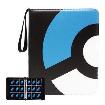 Card Binder 9-Pocket, 900 Pockets Fashion Design Trading Card Holder For Sports Card Premium Card Book Sturdy Card Holder (Blue,