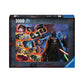 Ravensburger Star Wars Villainous: Darth Vader and Figurine 1000 Piece Jigsaw Puzzle for Adults - 12001119 - Handcrafted Tooling
