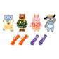 STYLEHEAVEN Wooden Lacing Toy Animal Theme Preschool for Age 3 4 5 6 Children Girls Boys Animals