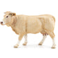 Papo - Hand-Painted - Figurine - Blonde D'Aquitaine - 51185 - Farm - Animals - Collectible - For Children - Suitable For Boys And Girls- From 3 Years Old