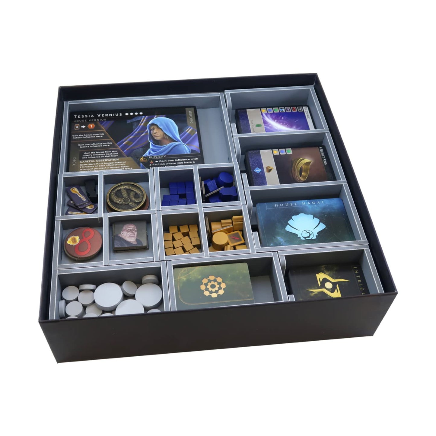 Folded Space Box Insert: Dune Imperium & Rise Of Ix