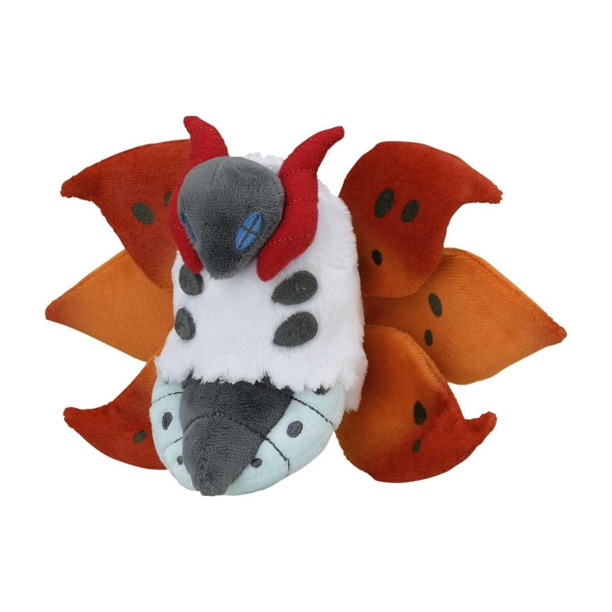 Pokemon Center: Sitting Cuties: Volcarona Plush # 637  Generation 56 in