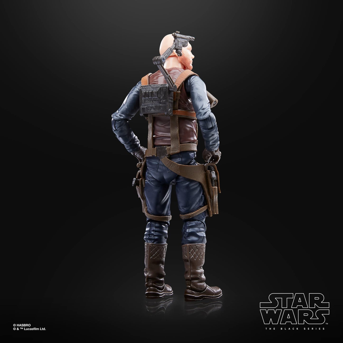Star Wars The Black Series Migs Mayfeld Toy 6-Inch-Scale The Mandalorian Collectible Action Figure, Toys For Kids Ages 4 And Up