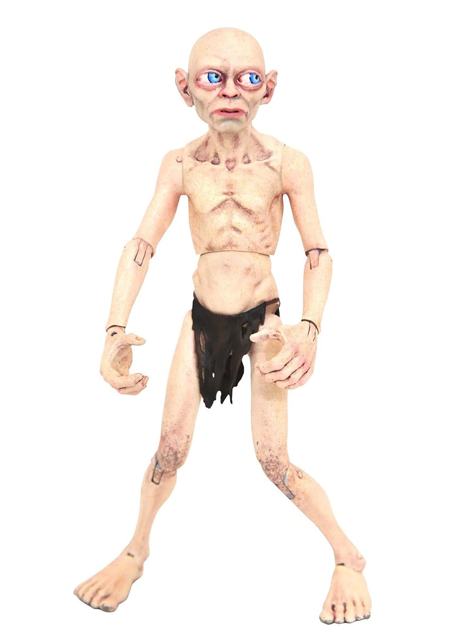 Diamond Select Toys San Diego Comic-Con 2021 limited availability The Lord of The Rings: Frodo & Gollum Deluxe Action Figure Box Set  Multicolor