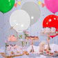 32Pcs Red Big Balloons 18 Inch, Round Large Latex Party Balloons For Birthday Wedding Decorations. (Red)
