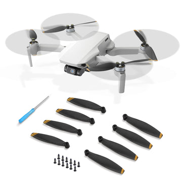 32Pcs Propellers for DJI Mini 4K/Mini 2 SE/Mini 2/Mini SE Replacement Prop Blades Low Noise Accessories for DJI Mini 2/SE Drone