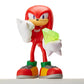 Sonic The Hedgehog Action Figure Toy - Knuckles Figure With Sonic, Knuckles, Amy Rose, And Shadow Figure. 4 Inch Action Figures - Sonic The Hedgehog Toys