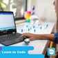 Sphero Mini Activity Kit - App-Enabled Coding Robot - 55 Piece Construction Set & Activity Cards - Stem Educational Toy For Kids - Bluetooth Connectivity - Interactive & Fun Learning For Ages 8+