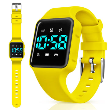 Potty Training Watch for Toddler with 14 Countdown, 7 Alarms, Music or Vibration Alerts - Waterproof Toddler Toilet Trainer for 