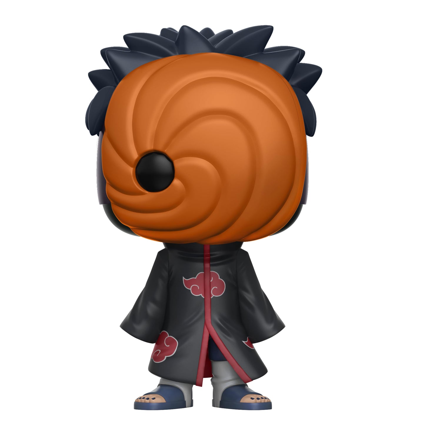 Funko POP Naruto Shippuden Tobi Figure, Vinyl, One Size, Multicolor, Model 12452