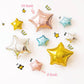 Silver Star Balloons,Pskjatin 50 Pieces 10'' Star Balloons,Silver Foil Star Balloon Mylar Balloons For Party Decorations
