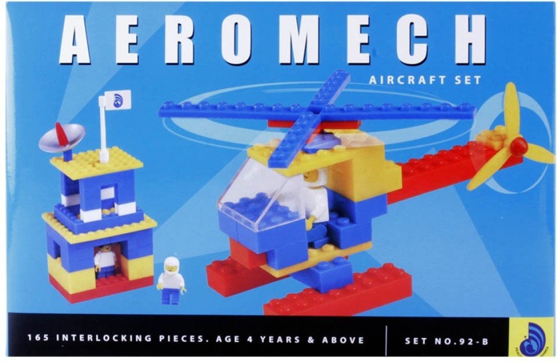 Peacock Aeromech Aircraft Set