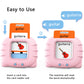 Lapare Spanish And English Bilingual Audible Flash Cards Toy With Music, Learn Spanish And English For Kids, Niñas, Niños, Bebes