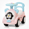 Baybee Snappy Baby Ride On Cars For Kids | Indoor Push Ride On Car With Safety Backrest & Toy Storage | Portable Kid Cars With M
