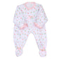 Sophias - 15 Doll - Floral Print Sleeper - Light Pink