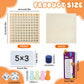 Buzifu Wooden Montessori Multiplication Board Game: Math Educational Toys Multiplication Table Board Game Montessori Math Materi