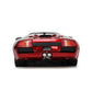 Jada Toys Hyper-Spec 1:24 Lamborghini Murcielago Roadster Die-cast car Red Toys for Kids and Adults