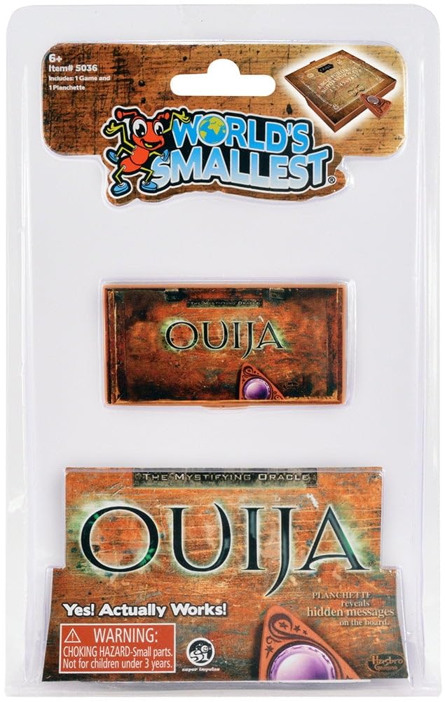 World'S Smallest Ouija Board Game For 1 Player