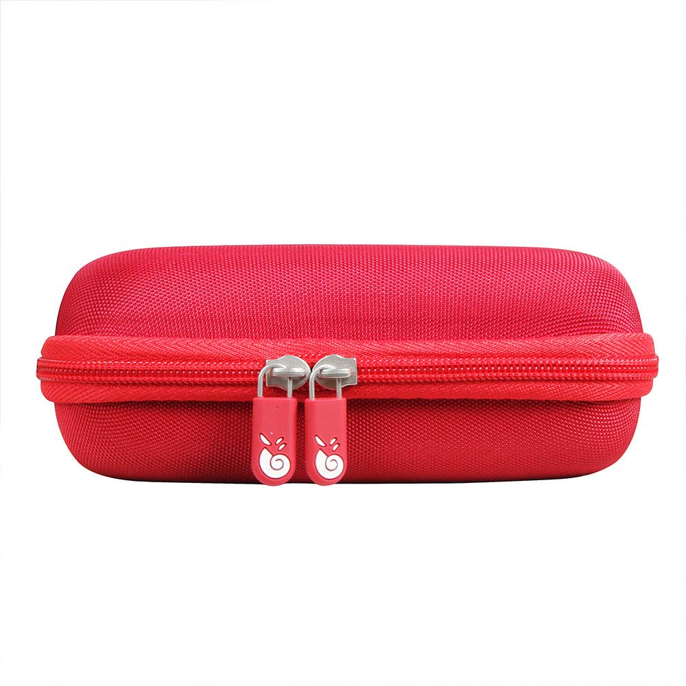 Hermitshell Hard Travel Case For Trovono/Jafatoy/Gamplae/Anyando/Hijjjps Classical Fc Games Handheld Game Machine Retro Mini Game Player (Not Include The Handheld Game Console ) (Red)
