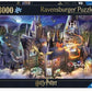 Ravensburger Harry Potter: Hogwarts Castle Cutaway 3000 Piece Jigsaw Puzzle - 17561 - Handcrafted Tooling, Made In Germany, Ever