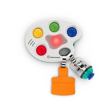 Baby Einstein Color Palette Popper Sensory Fidget Toy, For Infants Ages 6 Months And Up