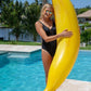 Poolcandy Giant Inflatable Banana Super Noodle, Inflates To 5.5 Feet Tall, Waterproof & Durable, Great For Dorm, Party Decor, Gag Gift, Pool Float.