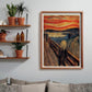 Clementoni 39377-Museum Collection Puzzle For Children And Adults-Munch: The Scream-1000 Pieces, 35 X 4 X 25 Centimetres