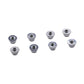 Blomiky 8 Pack 9125 Scew Lock nut 25-WJ02 Spare Part for 9125 9155 9156 RC Car RC Truck 9125 Locknut 2