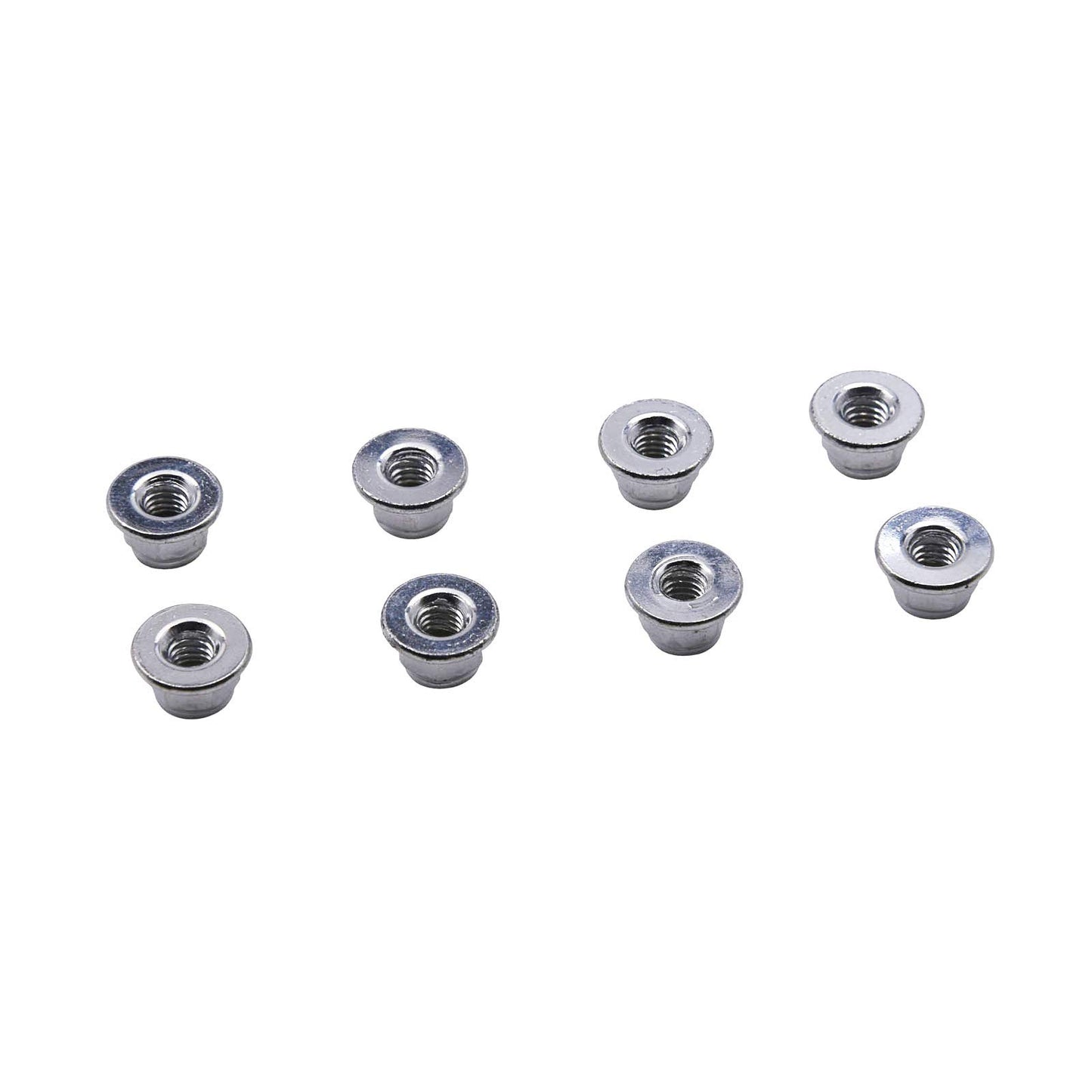 Blomiky 8 Pack 9125 Scew Lock nut 25-WJ02 Spare Part for 9125 9155 9156 RC Car RC Truck 9125 Locknut 2