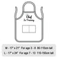 Kids Apron and Chef Hat Set, Chef in Training Funny Child Apron with 2 Pockets Children Adjustable for Boys Girl's Kitchen Cooki