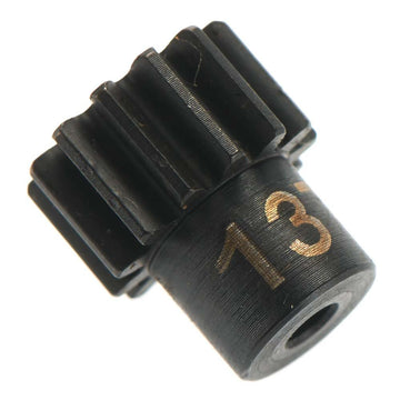 Hot Racing SDMD13M06 Steel Pinion Gear 13T .6 Module 2mm Shaft