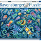 Ravensburger 500 Piece Jigsaw Puzzle - Colourful Underwater Species for Ages 10+, Cardboard, Multi-colored, Model 17375