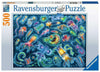 Ravensburger 500 Piece Jigsaw Puzzle - Colourful Underwater Species for Ages 10+, Cardboard, Multi-colored, Model 17375