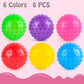 Loveinusa 6Pcs Bounce Balls, 6Inch Sensory Balls With Pump For Babies Toddlers