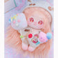 Niannyyhouse 20Cm Plush Doll Long Hair Girl Humanoid Stuffed Body No Attribute 8' Normal Body Dress Up Gifts (A-13-With Skeleton)