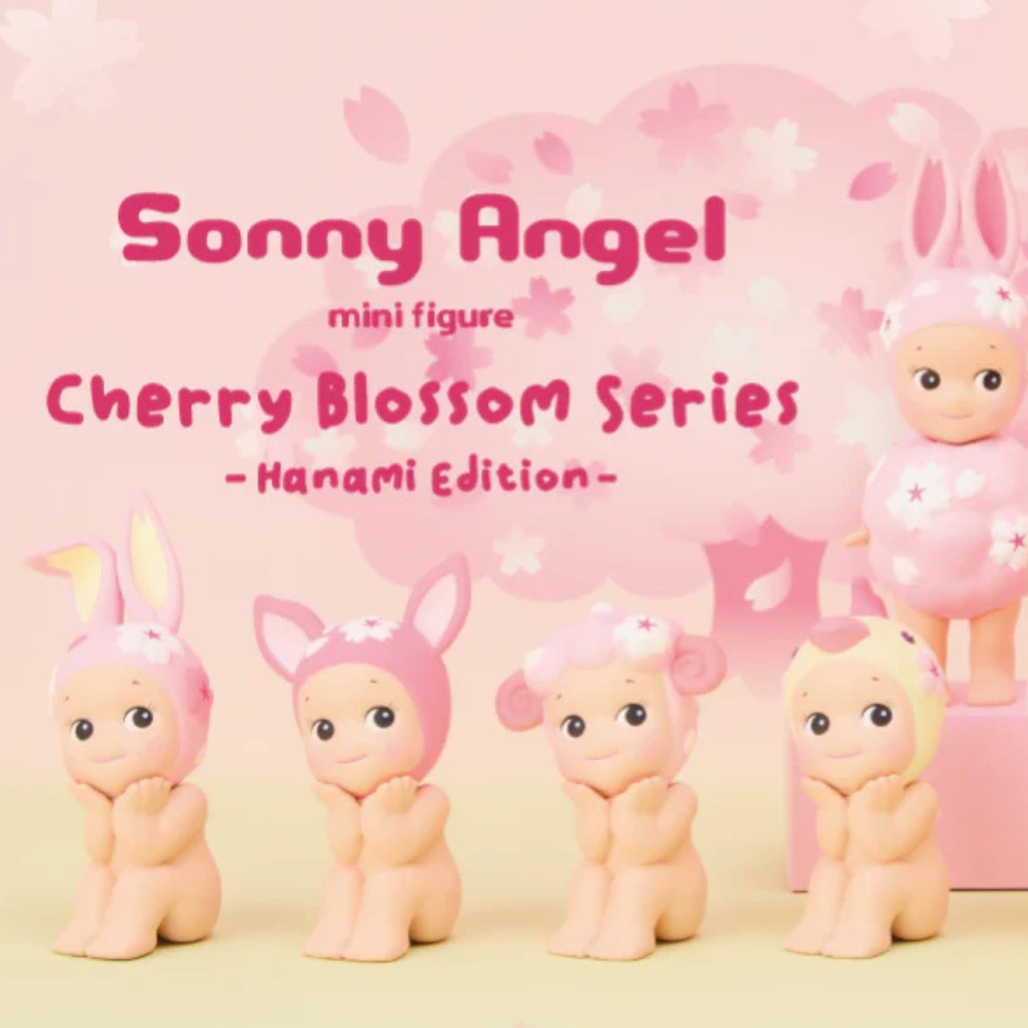 Sonny Angel Cherry Blossom Hanami Series (1) Assorted Sealed Blind Box Original Mini Figure, Limited Edition (2025)