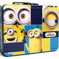 Minions Gift Set - Minions Lunch Tin Box, water bottle, puzzle, stickers, and Pencil Case.