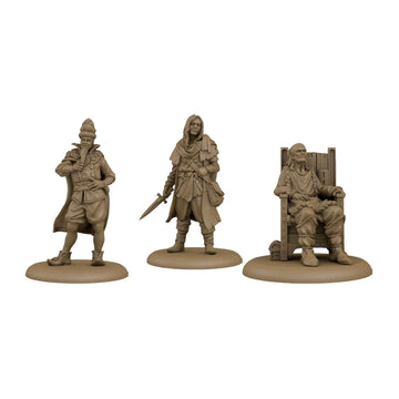 Cmon A Song Of Ice And Fire Tabletop Miniatures Neutral Heroes Ii Box Set - Unleash The Power Of Unaligned Allies, Strategy Game
