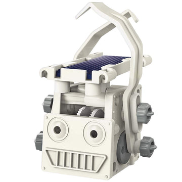 4M 3-In-1 Mini Solar Robot – Stem Toys Diy Green Science Eco-Engineering Building Kit Gift For Kids, 4M Mini Solar Robot 3 In 1